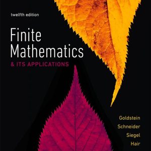 Finite Mathematics & Its Applications 12th Edition