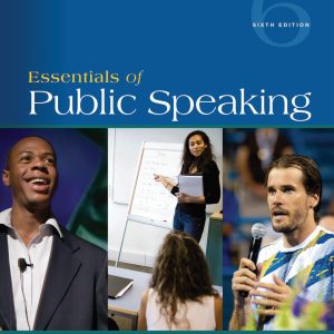 Essentials of Public Speaking 6th Edition
