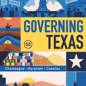 Governing Texas 5th Edition