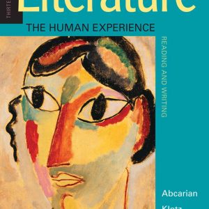 Literature The Human Experience 13th Edition